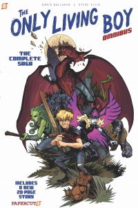 ONLY LIVING BOY OMNIBUS GN