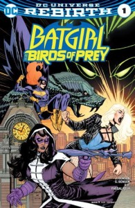BATGIRL AND THE BIRDS OF PREY #1