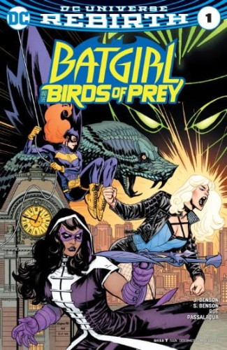 BATGIRL AND THE BIRDS OF PREY #1