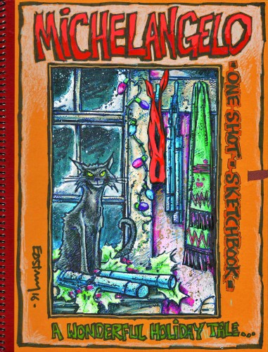 TMNT KEVIN EASTMAN NOTEBOOK SERIES HC MICHELANGELO (9781631407789)