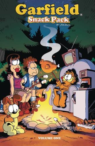 GARFIELD SNACK PACK TP VOL 01 (9781684152483)