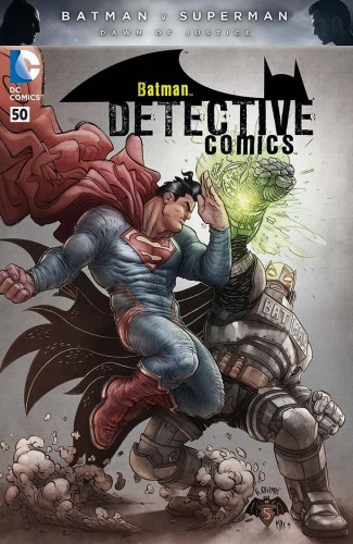 DETECTIVE COMICS #50 POLYBAG VAR ED (N52)
