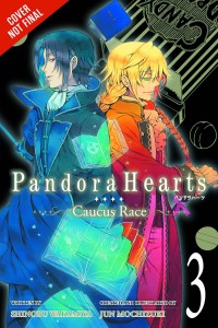 PANDORA HEARTS CAUCUS RACE NOVEL 03