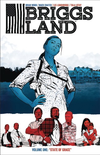 BRIGGS LAND TP VOL 01 STATE OF GRACE (9781506700595)