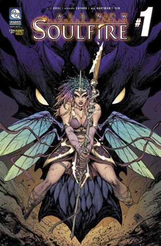 SOULFIRE #1 CVR B KIRKHAM