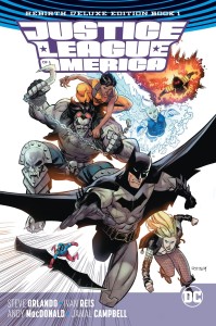 JUSTICE LEAGUE OF AMERICA REBIRTH DELUXE COLLECTION HC VOL 01