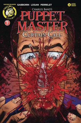 PUPPET MASTER CURTAIN CALL #2 CVR C MANGUM KILL CVR