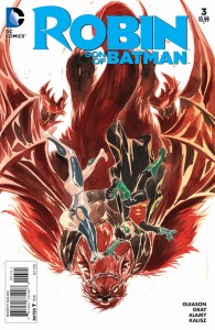 ROBIN SON OF BATMAN #3 VAR ED