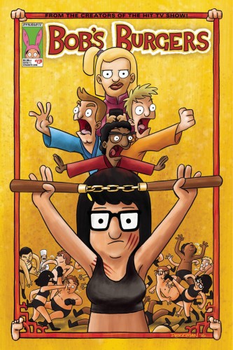 BOBS BURGERS ONGOING #13 CVR A DERRIMAN