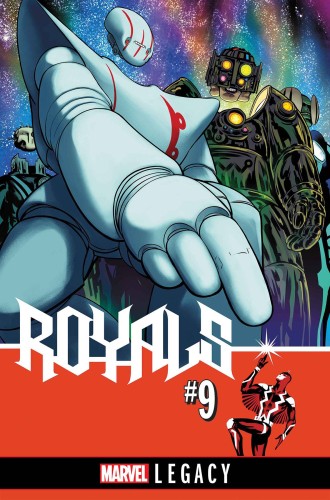 ROYALS #9 LEG