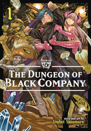 DUNGEON OF BLACK COMPANY GN VOL 02 (9781626929043)