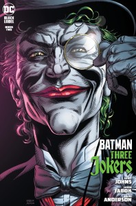 BATMAN THREE JOKERS #2 (OF 3) PREMIUM VAR E DEATH IN THE FAMILY TOP HAT & MONOCLE