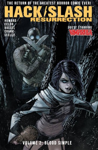 HACK SLASH RESURRECTION TP VOL 02 BLOOD SIMPLE (9781534308794)