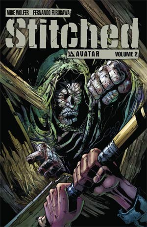 STITCHED TP VOL 02 (9781592911936)