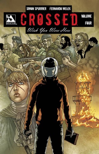 CROSSED WISH YOU WERE HERE HC VOL 04 (9781592912353)