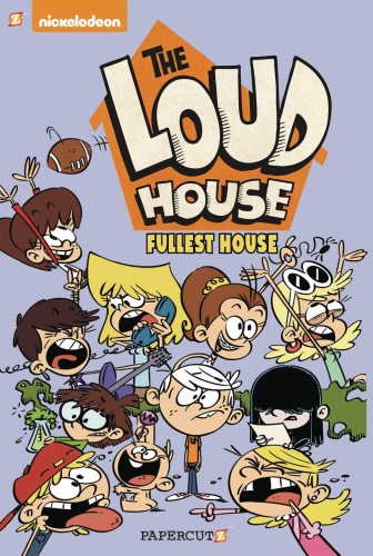 LOUDHOUSE HC VOL 01 THERE WILL BE CHAOS (9781629917412)