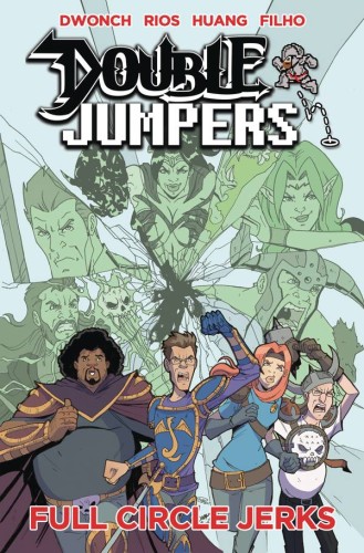 DOUBLE JUMPERS TP VOL 02 FULL CIRCLE JERKS (9781632294180)
