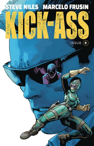 KICK-ASS #9 CVR A FRUSIN