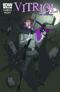 VITRIOL THE HUNTER #1 (OF 6) 10 COPY INCV