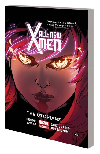 ALL NEW X-MEN TP VOL 07 UTOPIANS (9780785192350)