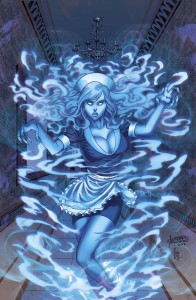 SPIRIT HUNTERS #7 (OF 12) CVR C REYES