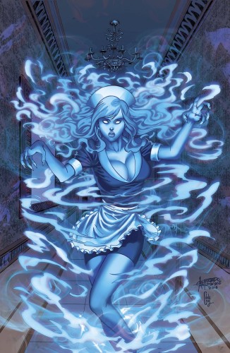 SPIRIT HUNTERS #7 (OF 12) CVR C REYES