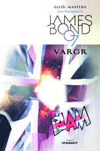 JAMES BOND #1 CVR H 60 COPY JOCK UNIQUE INCV