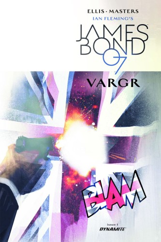 JAMES BOND #1 CVR H 60 COPY JOCK UNIQUE INCV