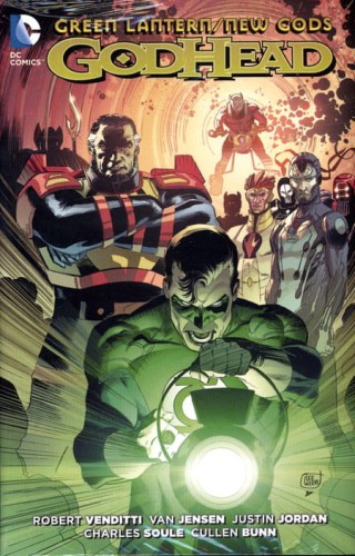 GREEN LANTERN NEW GODS GODHEAD HC (9781401258474)