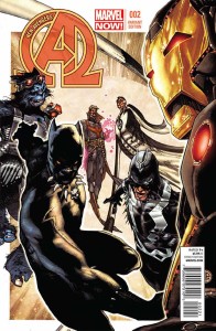 NEW AVENGERS #2 BIANCHI VAR NOW