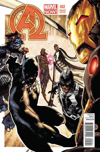 NEW AVENGERS #2 BIANCHI VAR NOW