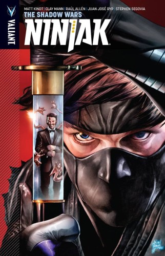 NINJAK TP VOL 02 SHADOW WARS (9781939346940)