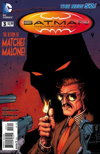 BATMAN INCORPORATED #3