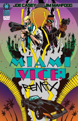 MIAMI VICE REMIX #1 (OF 5)