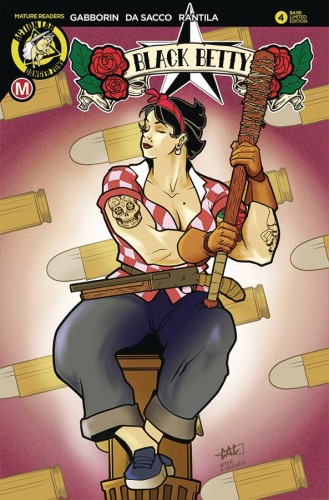 BLACK BETTY #4 CVR F CICCONI TATTERED & TORN