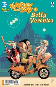 HARLEY & IVY MEET BETTY & VERONICA #5 (OF 6) VAR ED