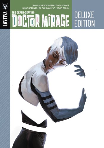 DEATH DEFYING DR MIRAGE DELUXE ED HC VOL 01 (9781682151532)