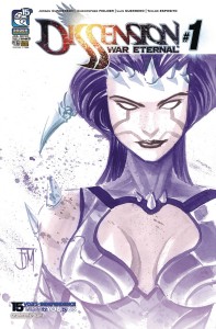 DISSENSION WAR ENTERAL #1 CVR B MANAPUL