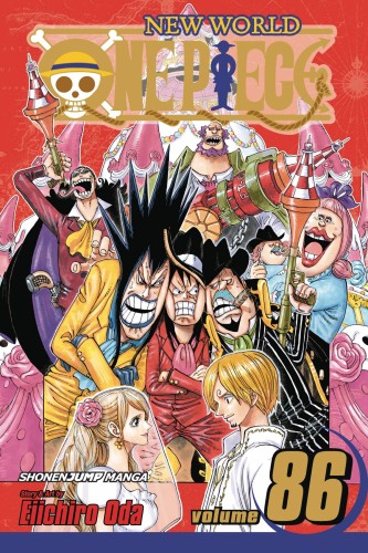 ONE PIECE GN 86 (9781974700424)