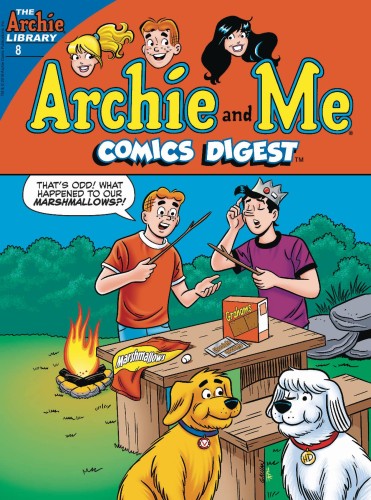 ARCHIE AND ME COMICS DIGEST #8