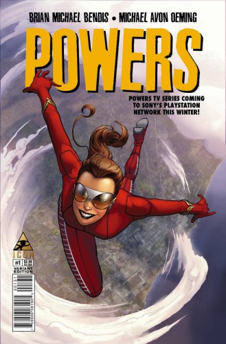 POWERS #1 MARQUEZ VAR