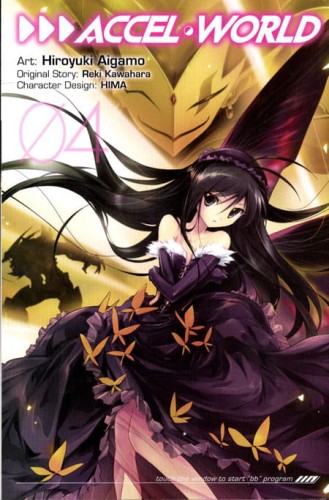 ACCEL WORLD GN VOL 04 (9780316302166)