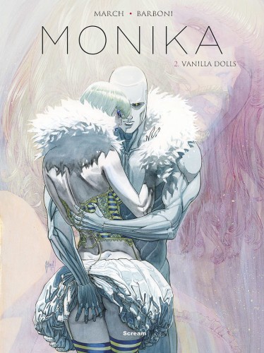 Monika Tom 2 Vanilla Dolls (9788365454638)