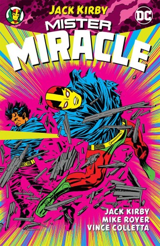 MISTER MIRACLE BY JACK KIRBY TP (9781401277178)