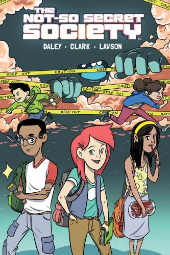 NOT SO SECRET SOCIETY ORIGINAL GN (9781608869978)