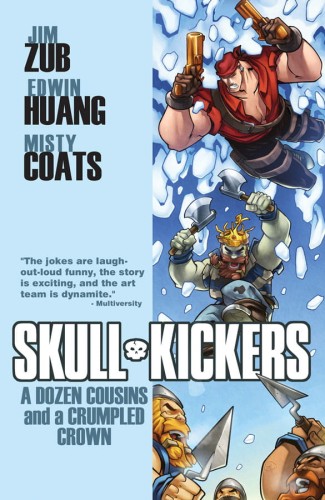 SKULLKICKERS TP VOL 05 DOZEN COUSINS & A CRUMPLED CROWN (9781632150332)