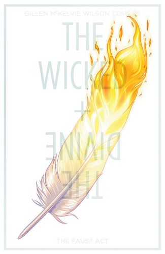 WICKED & DIVINE TP VOL 01 THE FAUST ACT (9781632150196)
