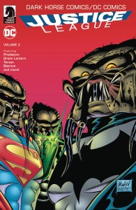 DC COMICS DARK HORSE COMICS JUSTICE LEAGUE TP VOL 02