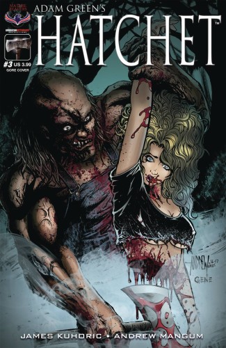 HATCHET #3 CVR C MANGUM CUT IN TWO