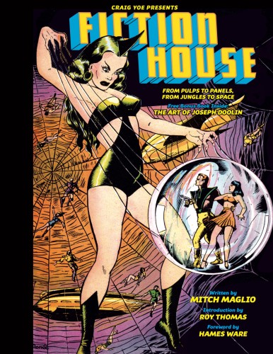 FICTION HOUSE FROM PULPS TO PANELS HC (9781631408670)